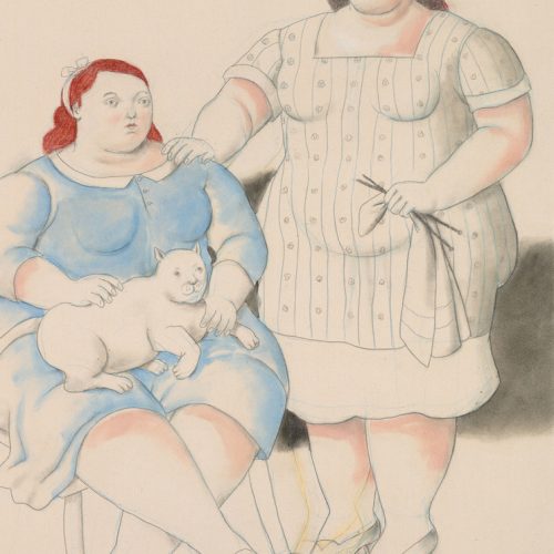 No te pierdas la exposición ‘Botero. 60 años de pintura’